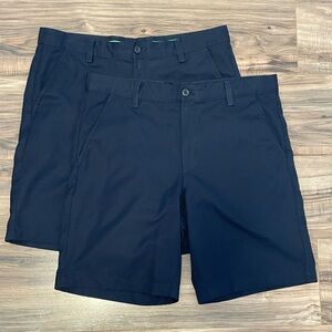 Men’s Izod Golf Shorts Bundle Size 34”